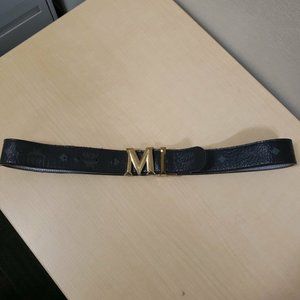 Authentic MCM belt